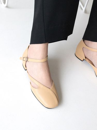 Hanoi Strap Flats_kw1936_2cm - karen white - Modalova