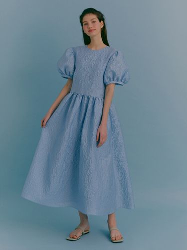 Baby Doll Dress_Blue - DEW E DEW E - Modalova