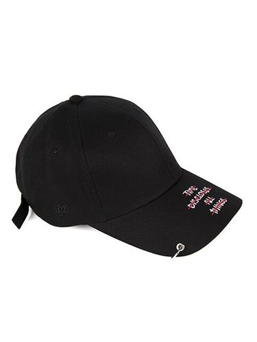 Mack T.D.A.T Curve Ring Cap Black - MACK BARRY - Modalova