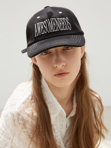 Signature Cap_Black - AWESOME NEEDS - Modalova