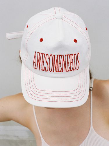 Signature Cap_White - AWESOME NEEDS - Modalova