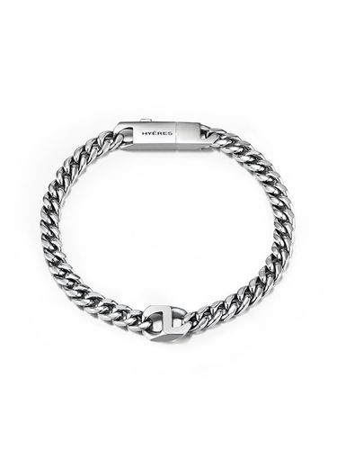 Heriter Curve Emblem Bracelet Small - hyeres-lor - Modalova