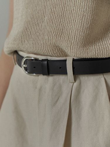 Butero leather Belt_2color - FACADE PATTERN - Modalova