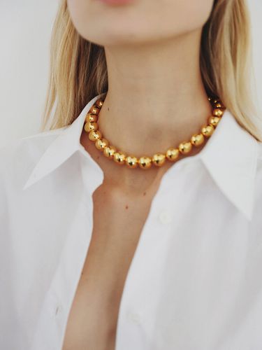 Ball Necklace (gold) - BAEBAE - Modalova