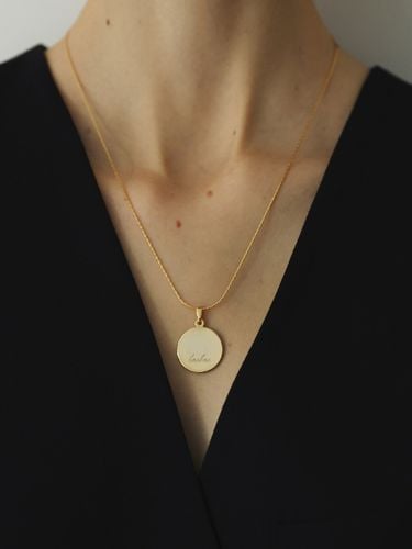 Bell Necklace (circle) - BAEBAE - Modalova