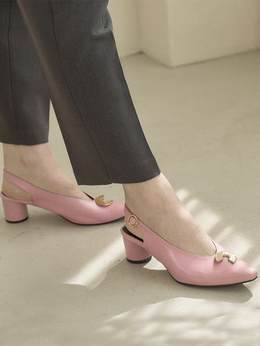 HalfMoon Slingback_Pink - KERRIJADE - Modalova