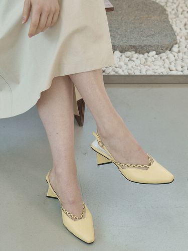 Sweetpea Slingback_LightYellow - KERRIJADE - Modalova