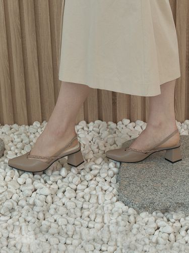 Sweetpea Slingback_Beige - KERRIJADE - Modalova