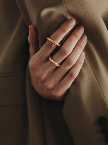 Puffy Ring (gold) - BAEBAE - Modalova