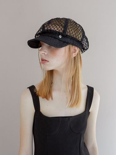 Netting Casquette - Brown Hat - Modalova