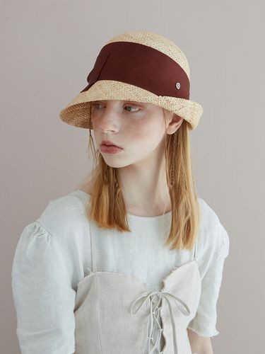 Classic Cloche Hat - Brown Hat - Modalova