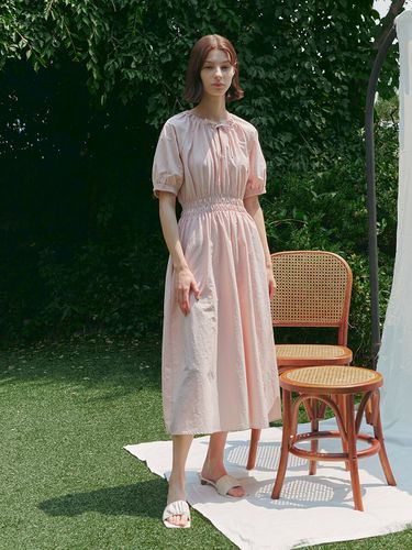 Balloon Summer Long Dress () - HACIE - Modalova