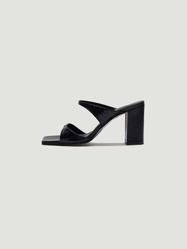 REPPA Squared-toe Leather Mules - EENK - Modalova