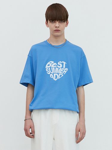 Best Summer String Tee _Powder Blue - add - Modalova