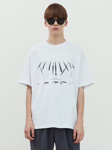 Recollection Patch Tee _White - add - Modalova