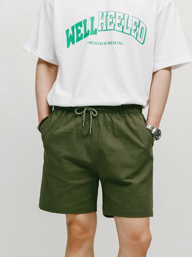 Set Up Short Pants _Khaki - ESN - Modalova