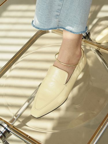 MD1078 Wrinkle Banding Loafer - Meiel Dew - Modalova