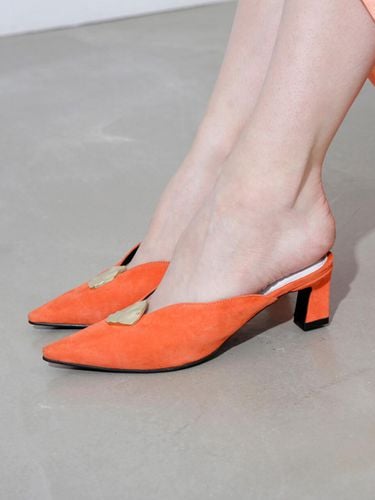 Wave line Mule MD19SS1031 Orange - Meiel Dew - Modalova