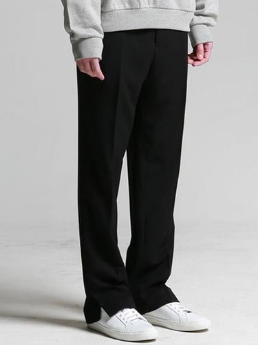 Open Slit Semi Wide Slacks _4 Color - ESN - Modalova