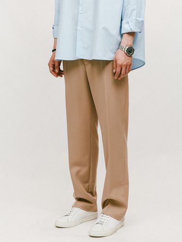 Semi-wide Slacks _Beige - ESN - Modalova