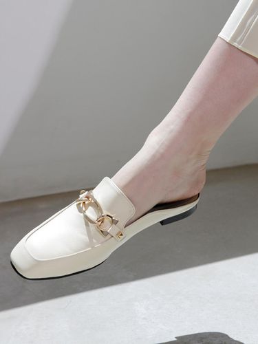 Square Toe Point Bloafer MD19SS1034 - Meiel Dew - Modalova