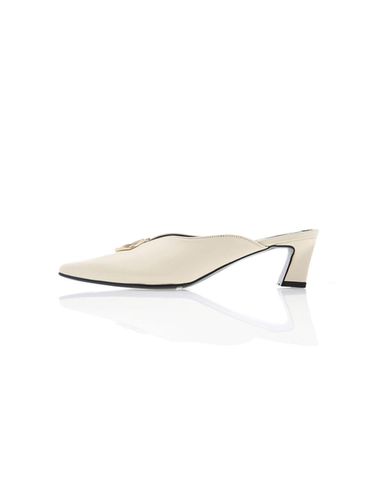 Wave Line Mules Butter - Meiel Dew - Modalova