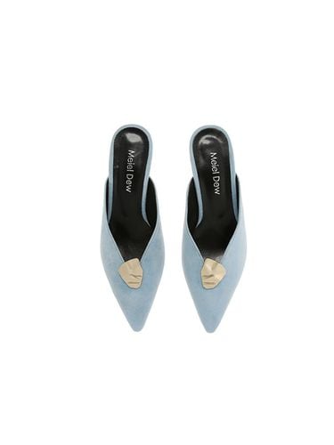 Wave Line Mules Sky Blue - Meiel Dew - Modalova