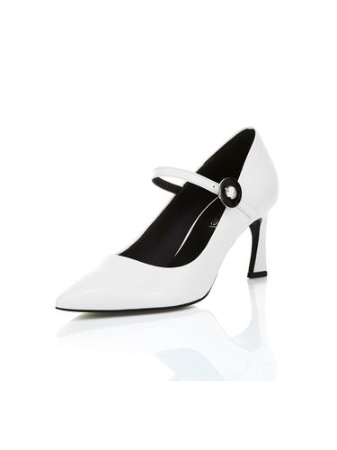 Mary Jane Pumps White - Meiel Dew - Modalova