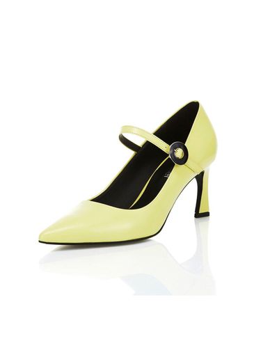 Mary Jane Pumps Light Yellow - Meiel Dew - Modalova