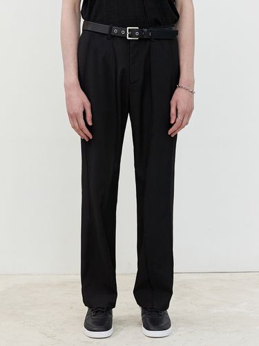 Overlock Long Wide Slacks _Black - add - Modalova