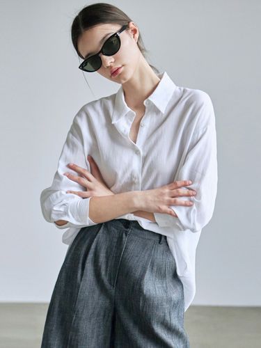 Basic Linen Shirts - NICK&NICOLE - Modalova