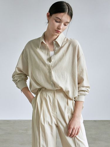 Basic Linen Shirts - NICK&NICOLE - Modalova