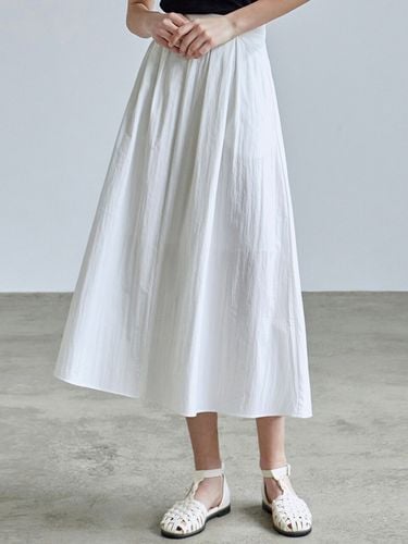 Flared Pintuck Skirt - NICK&NICOLE - Modalova