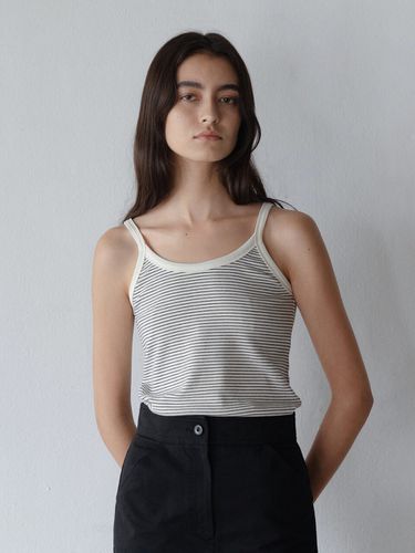 Stripe Sleeveless Top - NOTHING WRITTEN - Modalova