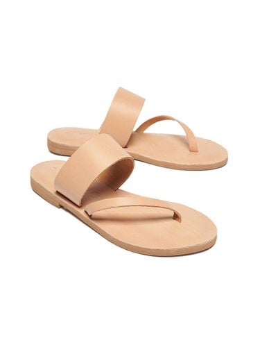 Single Strap Slide_Natural - ALETA SANDALS - Modalova