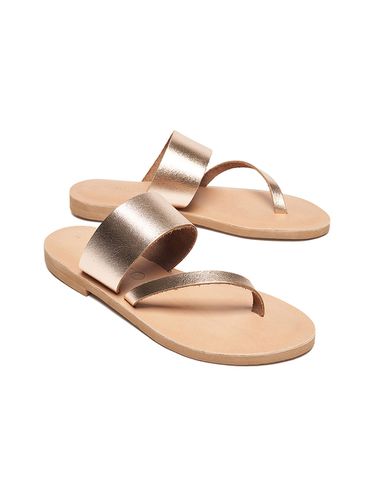 Single Strap Slide_Rose Gold - ALETA SANDALS - Modalova