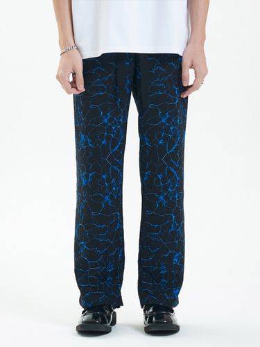 S.G. Crack Pants Blue - LA MER MA MAISON - Modalova