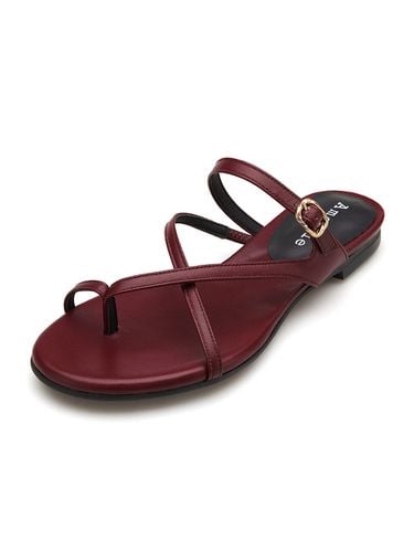 Aiden Strap Net Flip Flop AM211155 - amellie - Modalova