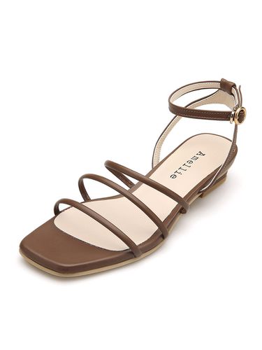 Aziel Strap Sandal AM211159 - amellie - Modalova