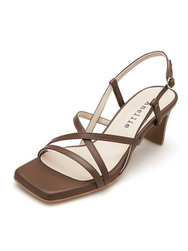 Hidde Cross Strap Sandal AM211171 - amellie - Modalova