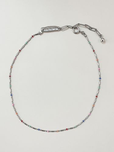 Multi Pop Choker (2 Colors) - August Harmony - Modalova