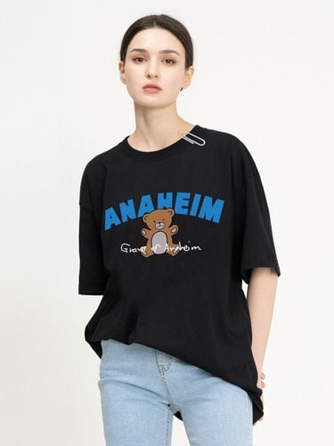 UNISEX] Arch Logo Bear T-Shirt _7 Color - GRAVER - Modalova