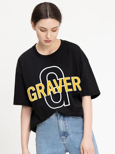 UNISEX] G Arch Big Logo T-Shirt _4 Color - GRAVER - Modalova