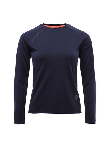 F201WTS501 W Lettering Long Sleeve T-Shirt_D/Navy - NFL - Modalova