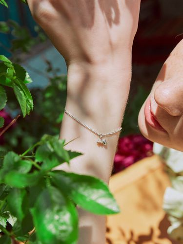 Petite Foret Acorn Flower Bracelet - Iris - Modalova