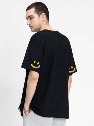 Elbow Drawing Smile T-shirt_5Colors - GRAVER - Modalova