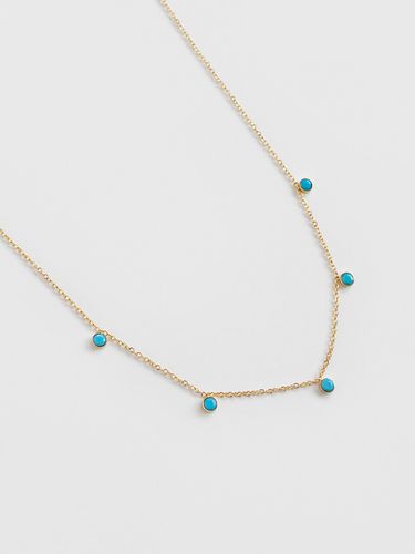 Turquoise Necklace - FANTASTIC PLANET - Modalova