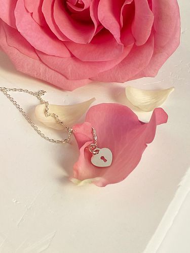 Mini Heart Lock Necklace - FANTASTIC PLANET - Modalova