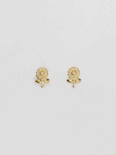 Sunflower Earrings_2colors - FANTASTIC PLANET - Modalova