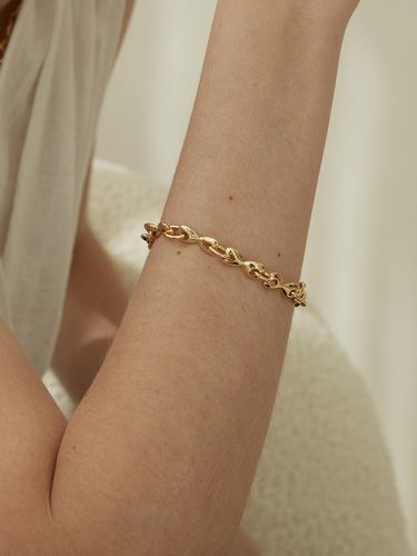 Love Connection Bracelet (Gold) - viollina - Modalova